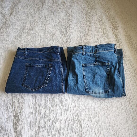 Fashion Nova & Gloria Vandenbilt Women's Jeans Size 20 Lot of 2 - Picture 1 of 5